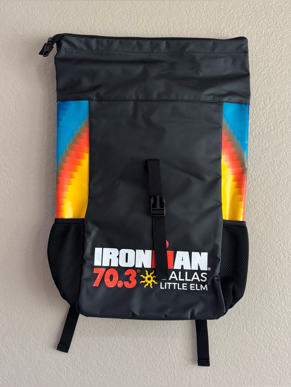 Ironman 70.3 Triathlon Backpack Dallas